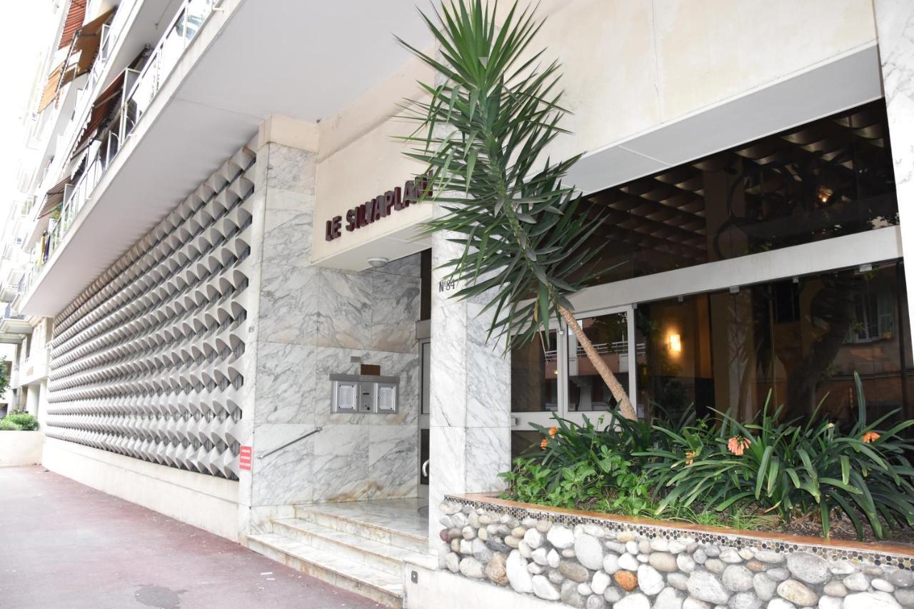 Beau Studio Centre Juan Les Pins A 300M Des Plages Antibes Exterior foto